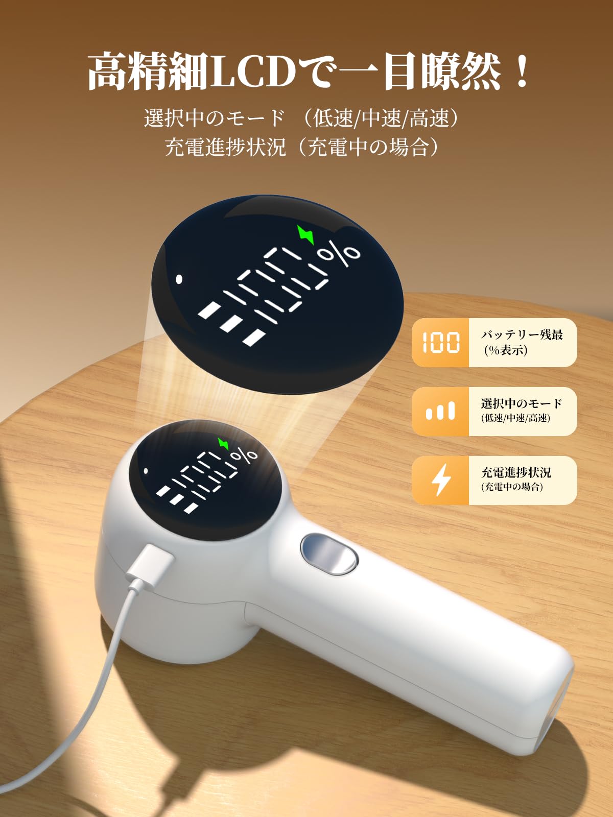 Amazon.co.jp : 毛玉取り 電動 【アップグレード版・大型6枚刃】けだま